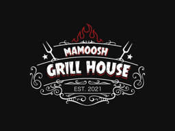 Mamoosh Grill House logo.